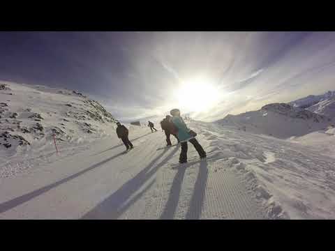 Snowboard - St moritz, Davos, Arosa - 2020.12