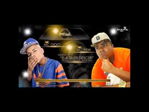 *MC DIDIO E MC PEW**ELA QUER DESCER**SEM CARINHO PRODUTORA**AUDIO OFICIAL*