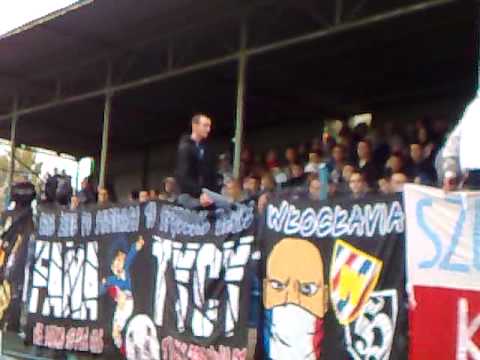 Kibice na meczu Włocłavia Oltech - Górnik Konin (2:2)