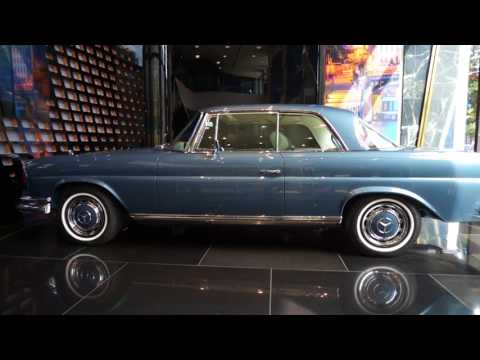 Mercedes Benz 280SE 3.5 @Daimler AG - Mercedes-Benz Gallery