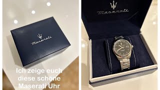 Maserati Competizione Uhr/Watch - Ich zeige euch diese schöne Maserati Competizione Uhr