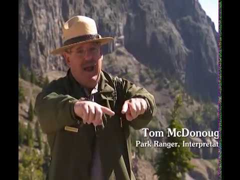 Mount Mazama Collapse - Animated