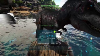 実況放送  ARK 一人でいざ恐竜島！！