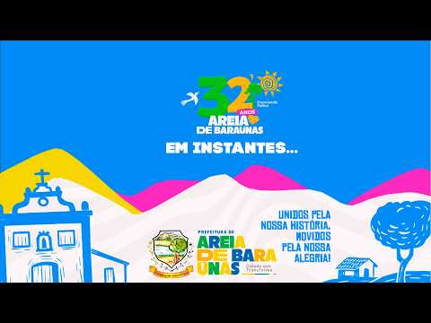 Noite de Louvor em Alusão aos 32 Anos de Areia de Baraunas-PB