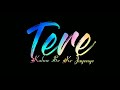 Bas Tera Sath Ho Chahe Jo Baat Ho New Love Black Screen Lyric WhatsApp Status Song