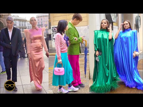 ITALIAN STREET STYLE ☔️Rain Fashion