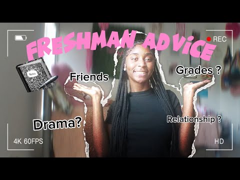 BACK TO SCHOOL FRESHMAN ADVICE ‘25| Realationships,drama,friends etc