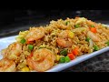 How to Make Shrimp Fried Rice EASY| Chinese Fried Rice Recipe| Better Than Take Out