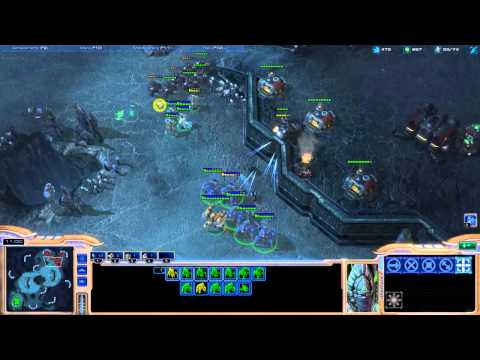 SC 2 Tournament   Match 3   Habel vs WhiteRa