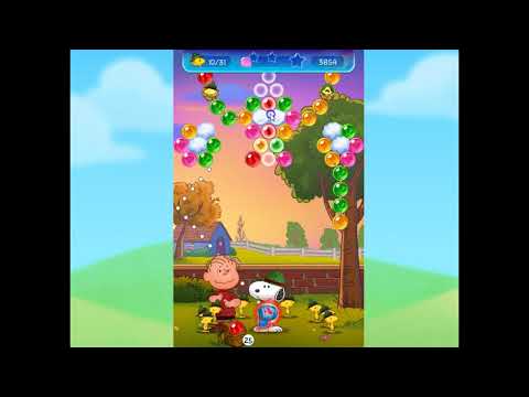 Snoopy Pop Level 43   no boosters