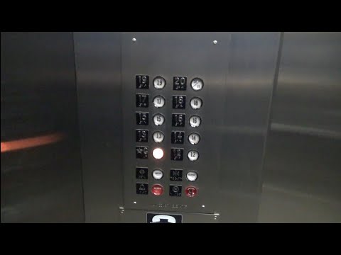 Montgomery Traction Elevator @ One Leadership Square (High Rise) - Oklahoma City, OK