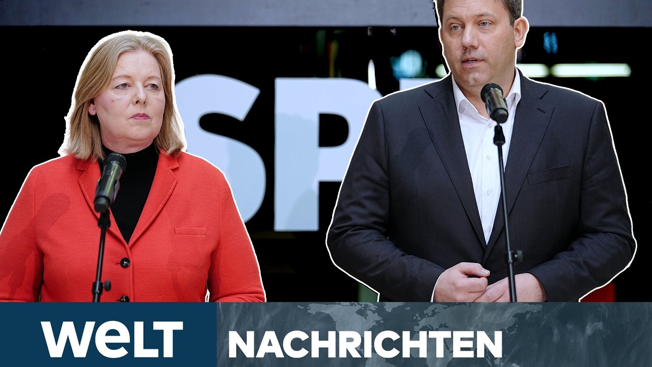 BAS-RÜCKTRITT MIT FOLGEN: Wahlshowdown bei der SPD! Kann Klingbeil sich retten? LIVESTREAM