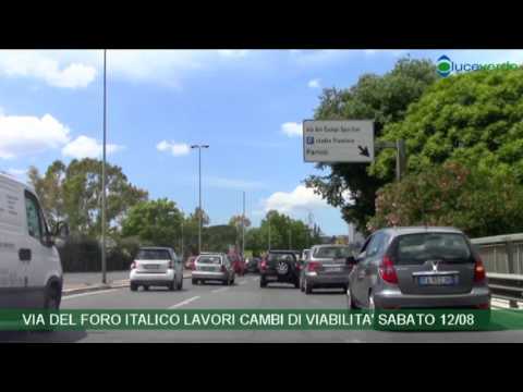 Notiziario video LUCEVERDE ROMA di giorno venerdì 11 agosto 2017