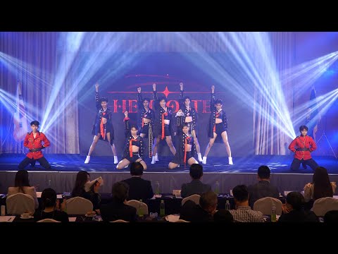 201213 I HAVE WATER cover CLC - ME(美) + HELICOPTER @ 2020 K-POP DANCE CONTEST "ONE DREAM ONE KOREA"