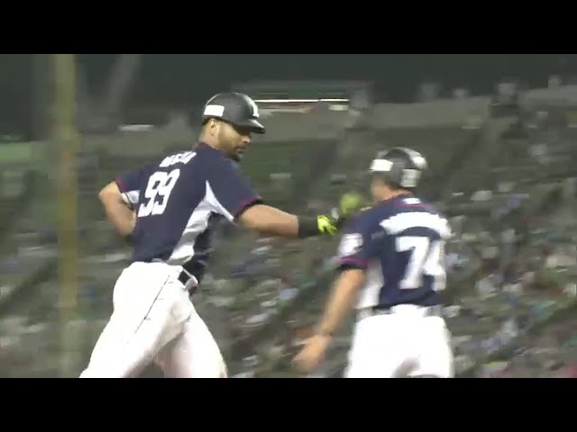 【6回裏】本当にメヒアサマサマヤー!! ライオンズ・メヒア 30号逆転3ラン!! 2016/8/28 L-F