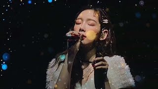 [Fancam직캠] 181214 Christmas without you - Taeyeon (w/ ROM/ENG lyrics ) &#39;S Concert in Manila