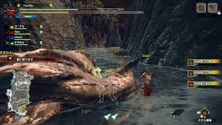 モンハンライズ　テキトーに狩る
