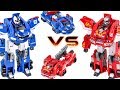 Hyper Rescue 02 Policce Sonic Interceptor 03 FireRescue Back Draft Drive Head Tomica Transformation