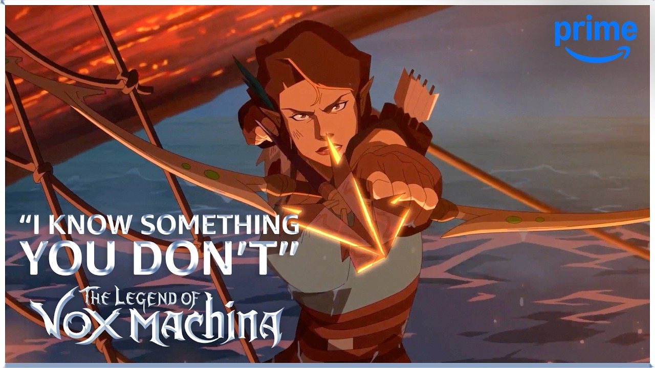 Vex & Vax vs. Ripley | The Legend of Vox Machina | Clip | Prime Video