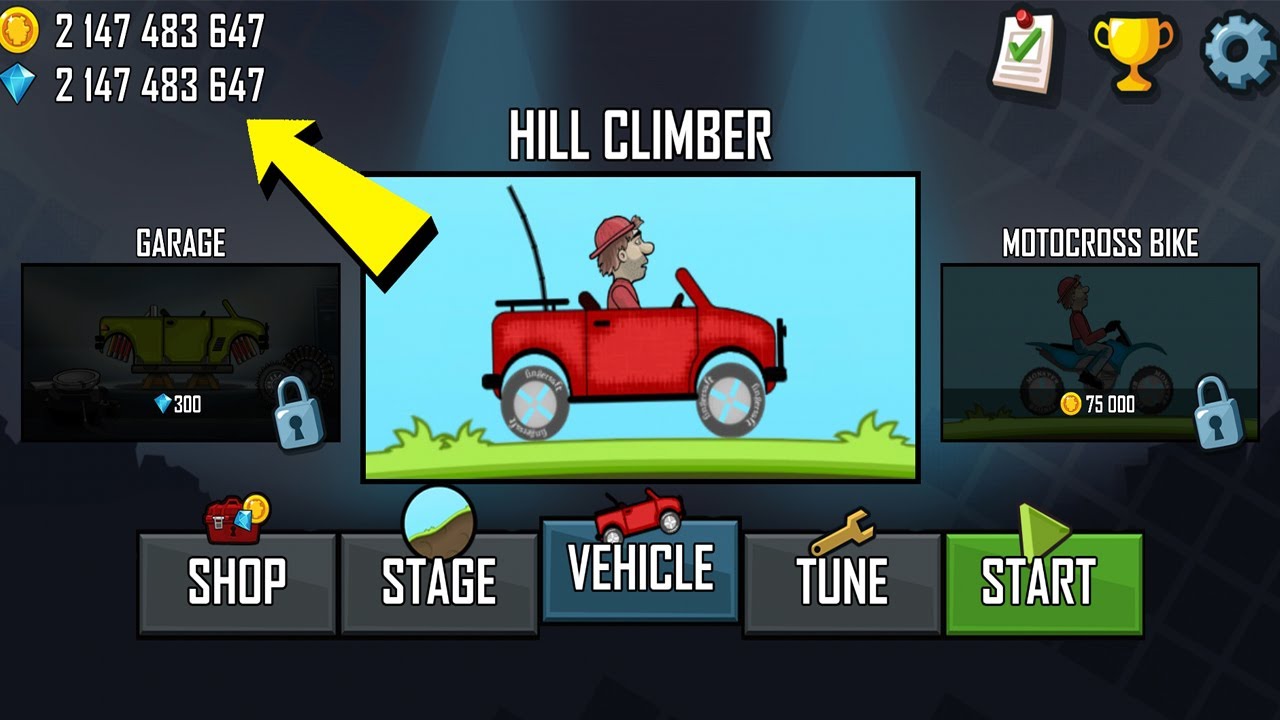 Hill Climb Racing Mod APK Unlimited Money Free Download