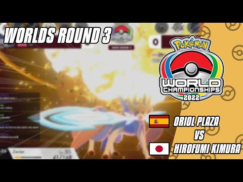 WCS'22 Day 1 - R3: [🇪🇸] Oriol Plaza vs Hirofumi Kimura [🇯🇵] - Analisis & Comentario en Español