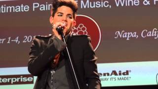Adam Lambert - Broken English - Live In The Vineyard - 11/3/12