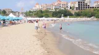 preview picture of video 'ПЛАЖА НА СИНЕМОРЕЦ (Beach SINEMORETS)'
