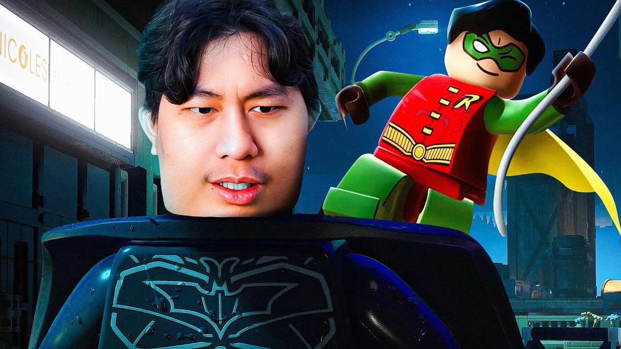 MAKIN KOTAK PALA GUA - LEGO BATMAN LEGACY OF THE DARK KNIGHT #3
