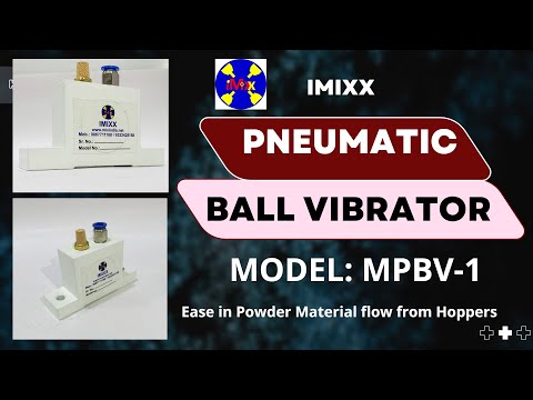 MPBV Pneumatic Ball Vibrator