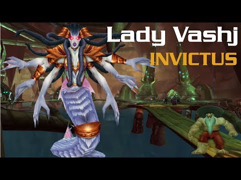 Lady Vashj / Serpentshrine Cavern / TBC 2.4.3 / Holy Priest / Warmane Outland