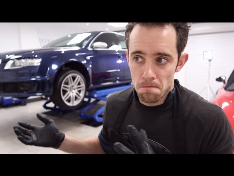Audi RS4 15 minute makeover + 5 minute Q&A - VLOG 008