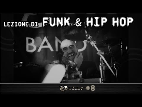Impara il Funk e Hip Hop con Cristian Colusso - Drum Experience #8