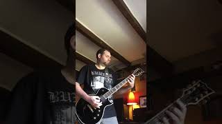 Hatebreed Afflicted Past Guitar cover