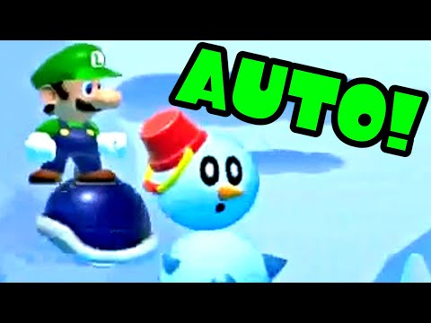 Super Mario Maker 2 🔧 Full Auto Snow Level! 🔧 unäD