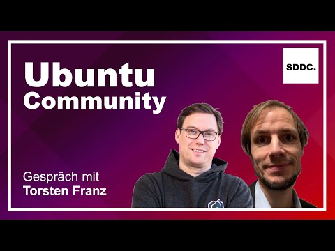 Super Duper Podcast - Ubuntu und die Community mit Torsten Franz