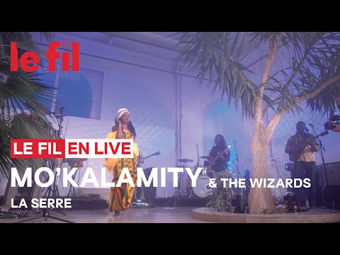 Mo'Kalamity & The Wizards // Live @ La Serre #reggae #lefilsmac #SaintEtienne