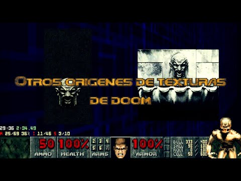Algunos origenes de otras texturas en Doom