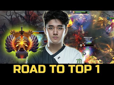 ABED ROAD TO TOP 1 NA - MACHINE GUN MID LINA GODLIKE