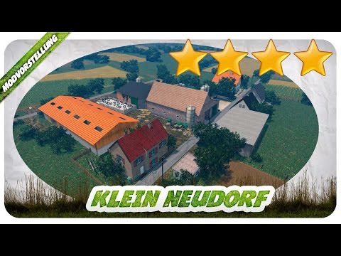 WUNDERSCHÖNE KLEINE MAP! Klein Neudorf Mod für Landwirtschafts Simulator 15