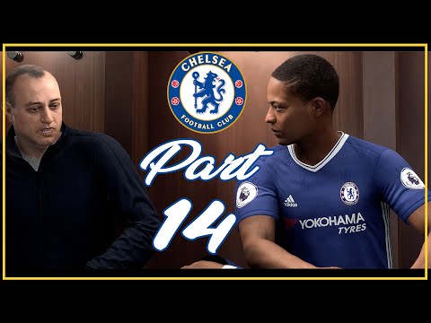 FIFA 17 THE JOURNEY Gameplay Walkthrough Part 14 - (Chelsea) #FIFA17​​ #TheJourney
