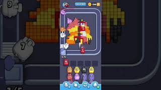 Pixelflow level 382 Guide Walkthrough Solution