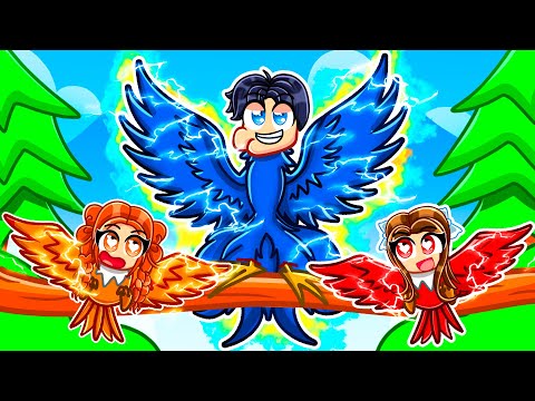 RIZZING GIRLS As A OP ELEMENTAL BIRD In Roblox BIRDS!