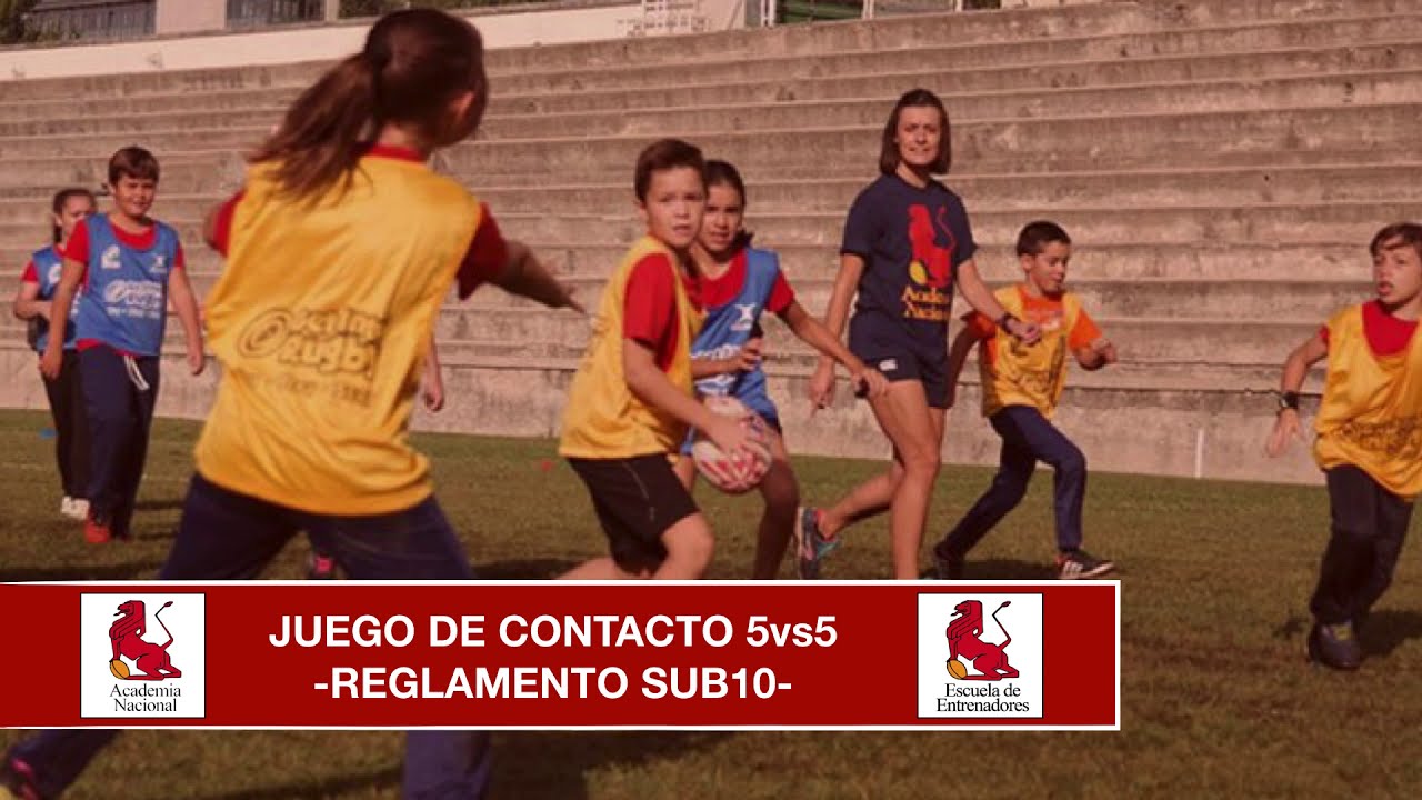 Reglas Juego de contacto 5vs5 S10