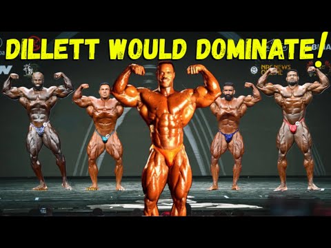 Wäre PAUL DILLETT heute Mr. Olympia?