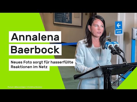 Annalena Baerbock: New photo causes hateful reactions online