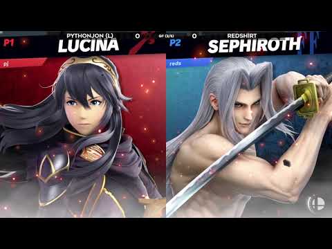 Driftwood Debauchery #54 Grand Finals - PythonJon (Lucina) vs RedShirt (Sephiroth) - SSBU Tourney
