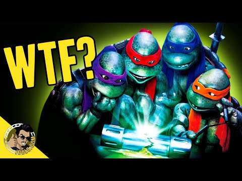 WTF Happened to Teenage Mutant Ninja Turtles II: The Secret of the Ooze?