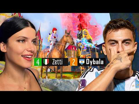 I Played With PAULO DYBALA😍