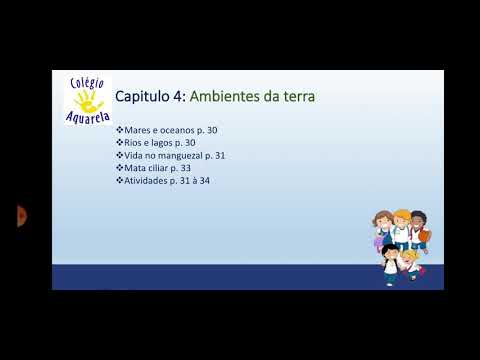 Ciências - Aula 12: Mares e oceanos; Rios e lagos.