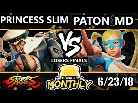 BnB 3 SFV - Princess Slim (Rashid) Vs. Paton_MD (Mika) - Street Fighter V Losers Finals